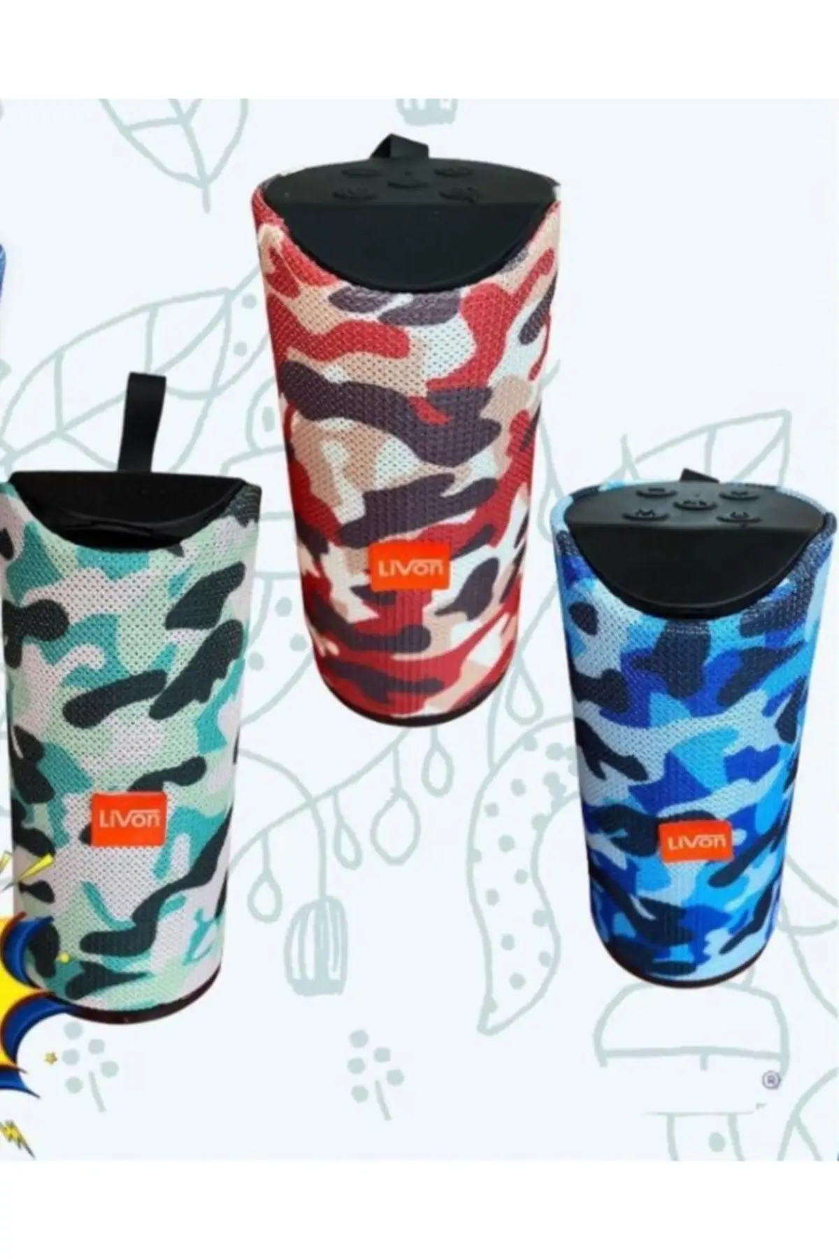 Lwws-1134 Wireless Bluetooth Speaker Hoparlör