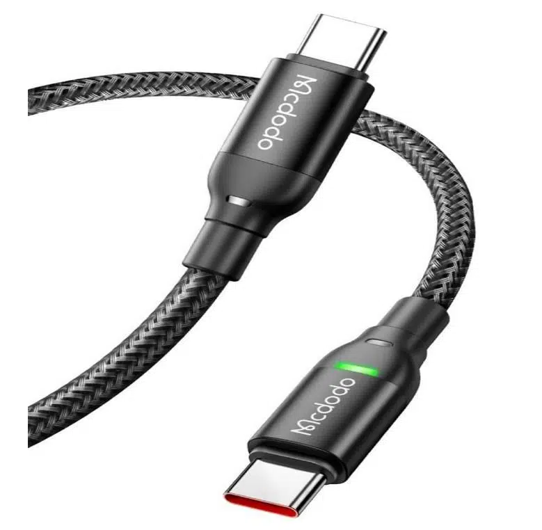 Mcdodo CA-2730 100W PD Type-C to Type-C Hızlı Şarj Ve Data Kablosu 1.2 Metre