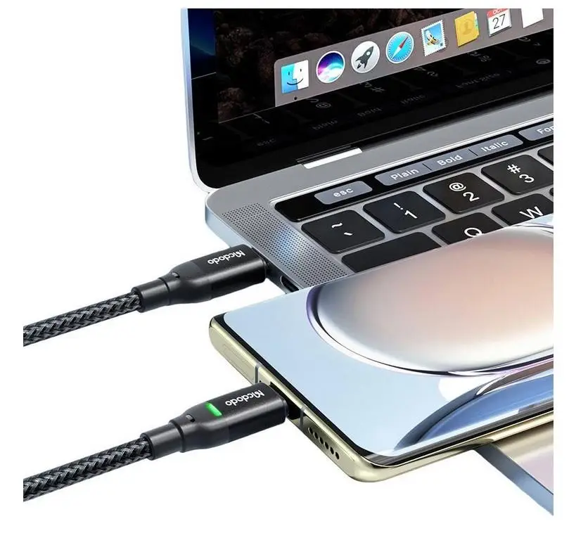 Mcdodo CA-2730 100W PD Type-C to Type-C Hızlı Şarj Ve Data Kablosu 1.2 Metre Mcdodo CA-2730 100W PD Type-C to Type-C Hızlı Şarj Ve Data Kablosu 1.2 Metre
