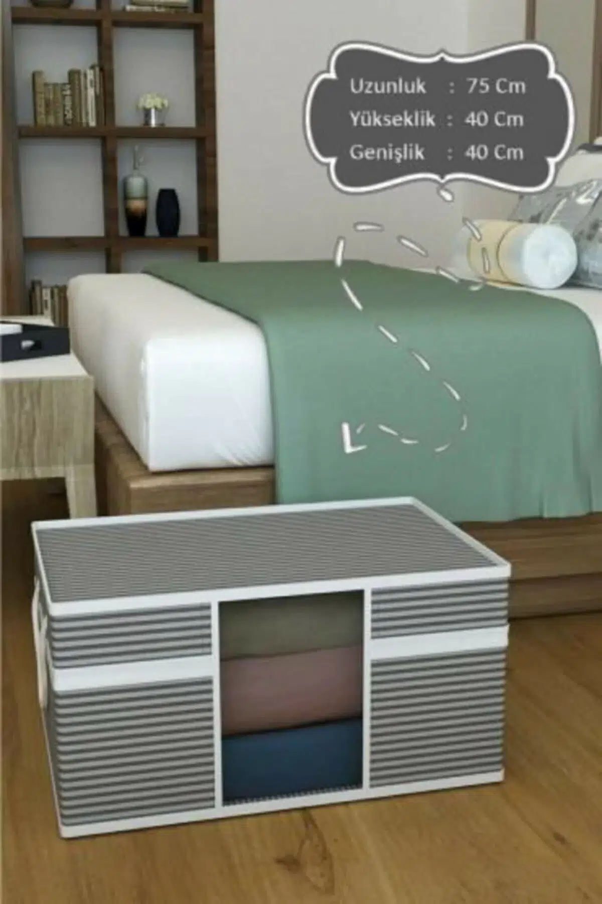 Mega Boy Pencereli Hurç Çok Amaçlı Düzenleyici Saklama Kutusu 40x40x75 Cm 0256 Mega Boy Pencereli Hurç Çok Amaçlı Düzenleyici Saklama Kutusu 40x40x75 Cm 0256