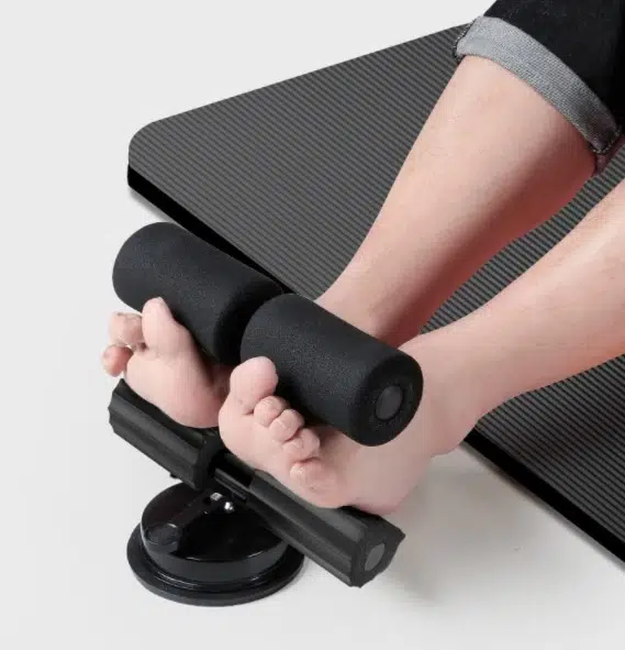 Mekik Çekme Spor Aleti Ayak Destekli Vantuzlu Mekik Çekme Spor Aleti Ayak Destekli Vantuzlu