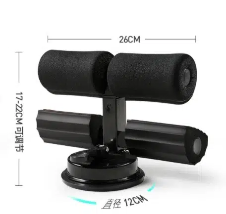 Mekik Çekme Spor Aleti Ayak Destekli Vantuzlu Mekik Çekme Spor Aleti Ayak Destekli Vantuzlu