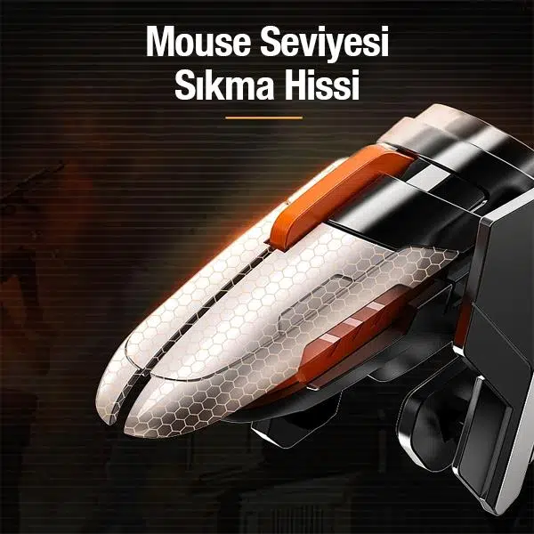 Memo AK06 Pubg Oyun Tetik Mobil Oyun Tetik Aparatı Memo AK06 Pubg Oyun Tetik Mobil Oyun Tetik Aparatı