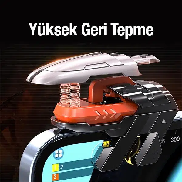 Memo AK06 Pubg Oyun Tetik Mobil Oyun Tetik Aparatı Memo AK06 Pubg Oyun Tetik Mobil Oyun Tetik Aparatı