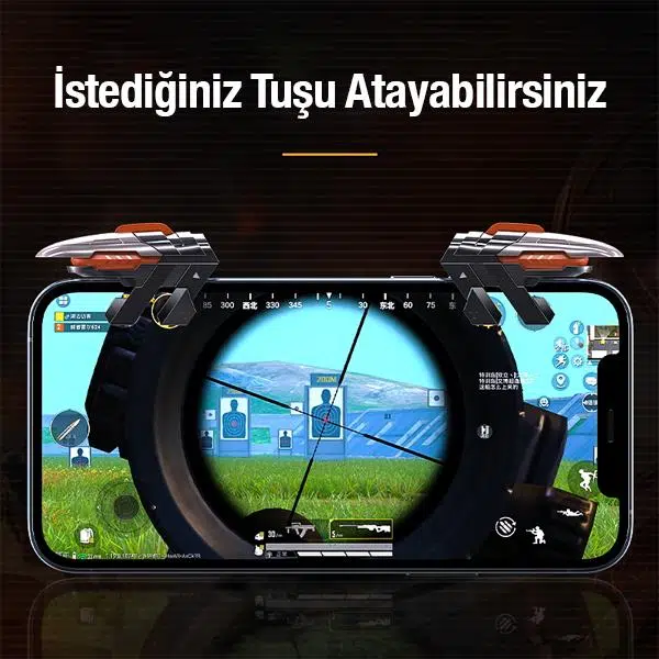 Memo AK06 Pubg Oyun Tetik Mobil Oyun Tetik Aparatı Memo AK06 Pubg Oyun Tetik Mobil Oyun Tetik Aparatı