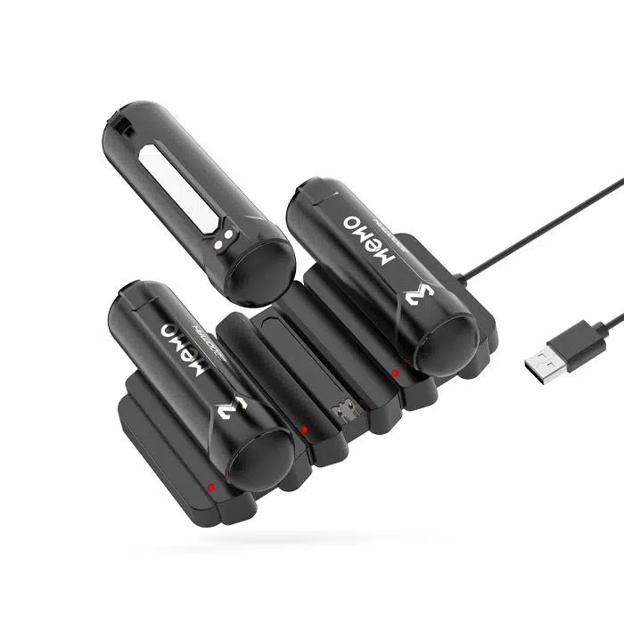 MEMO DL10 - CX12 TELEFON SOĞUTUCU FAN BATARYA ŞARJ PANELI + 2 YEDEK POWERBANK