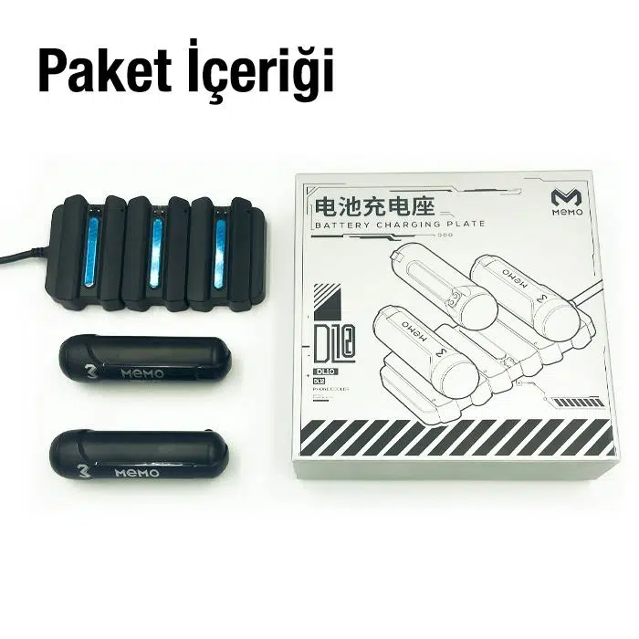 MEMO DL10 - CX12 TELEFON SOĞUTUCU FAN BATARYA ŞARJ PANELI + 2 YEDEK POWERBANK MEMO DL10 - CX12 TELEFON SOĞUTUCU FAN BATARYA ŞARJ PANELI + 2 YEDEK POWERBANK