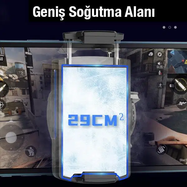MEMO DL08 Yarı İletken Telefon Soğutma Fanı Radyatör Soğutucu Gri MEMO DL08 Yarı İletken Telefon Soğutma Fanı Radyatör Soğutucu Gri