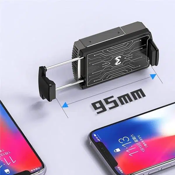 MEMO DL08 Yarı İletken Telefon Soğutma Fanı Radyatör Soğutucu Gri MEMO DL08 Yarı İletken Telefon Soğutma Fanı Radyatör Soğutucu Gri