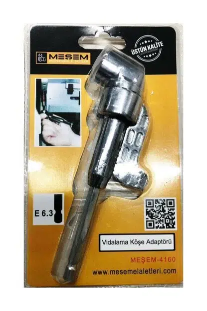 Meşem Bits Vidalama Köşe Adaptörü Meşem Bits Vidalama Köşe Adaptörü