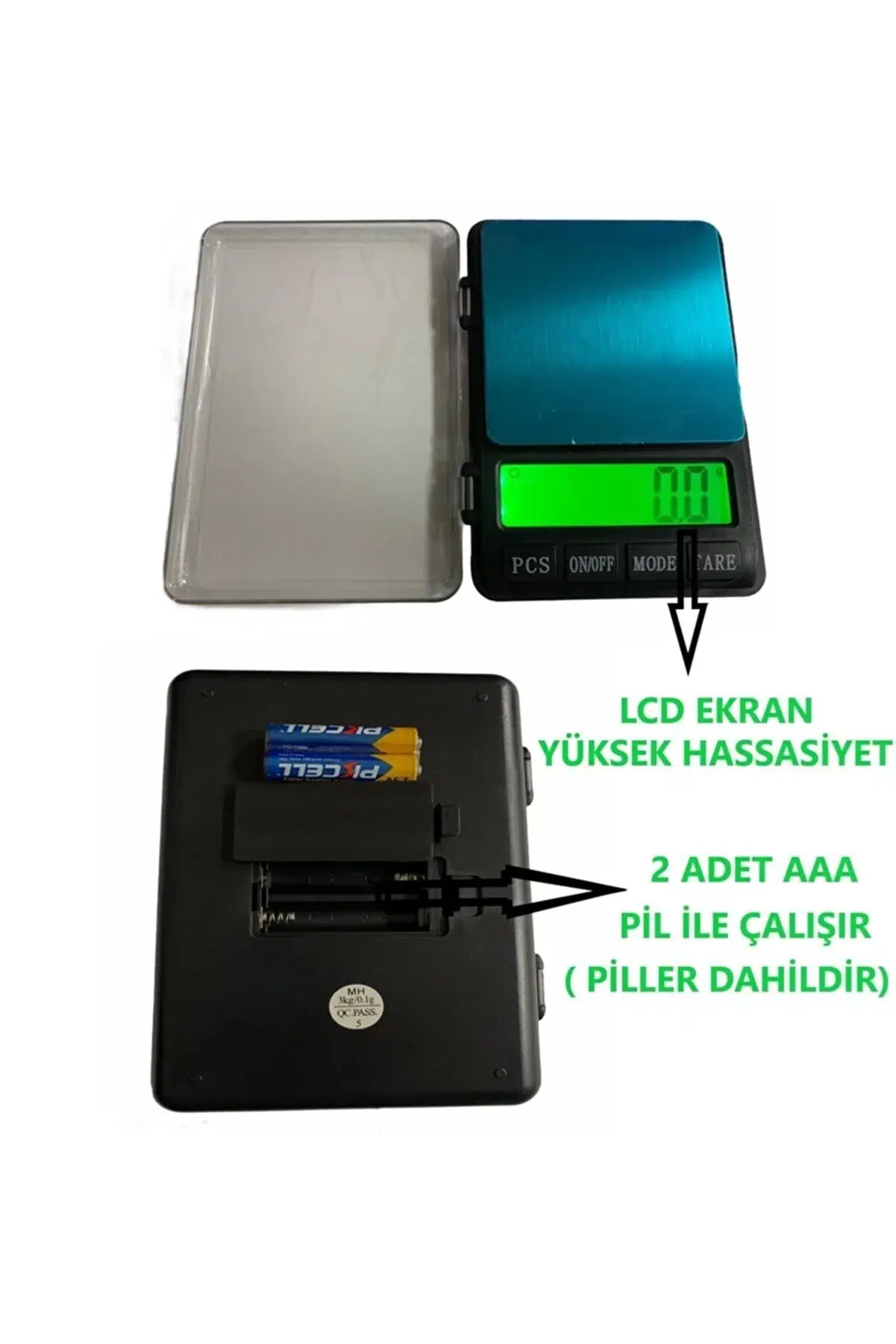 Mh-999 Pratik Dijital Hassas Mutfak Terazisi Hassas Tartı 2000 G /0.01 Gr. Hassasiyet Mh-999 Pratik Dijital Hassas Mutfak Terazisi Hassas Tartı 2000 G /0.01 Gr. Hassasiyet