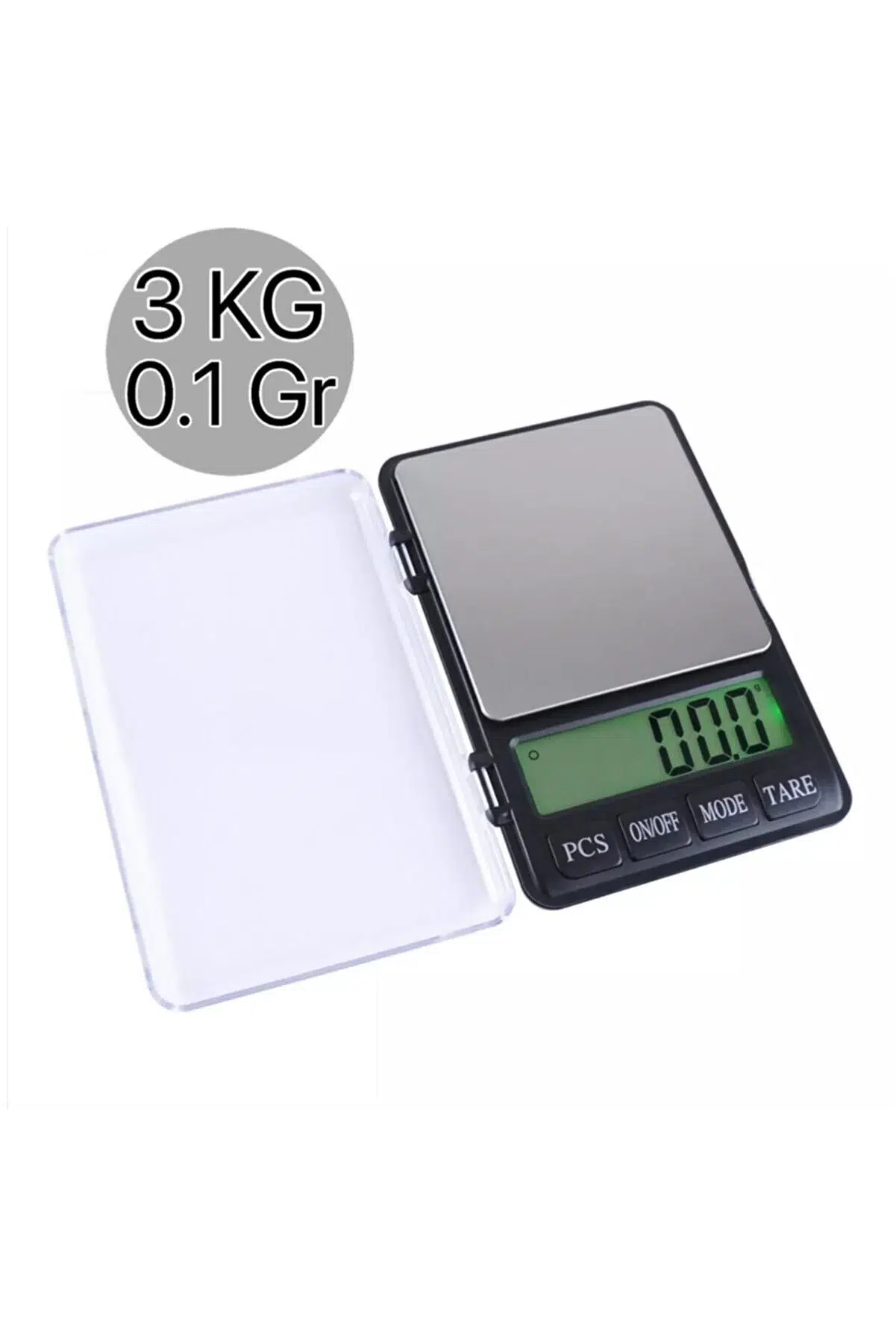 Mh-999 Pratik Dijital Hassas Mutfak Terazisi Hassas Tartı 2000 G /0.01 Gr. Hassasiyet Mh-999 Pratik Dijital Hassas Mutfak Terazisi Hassas Tartı 2000 G /0.01 Gr. Hassasiyet
