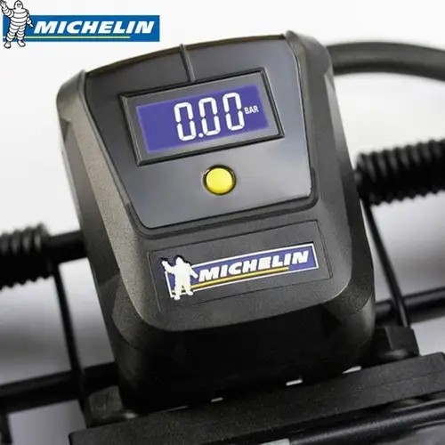 MC12208 Dijital Basınç Göstergeli Ayak Pompası MC12208 Dijital Basınç Göstergeli Ayak Pompası