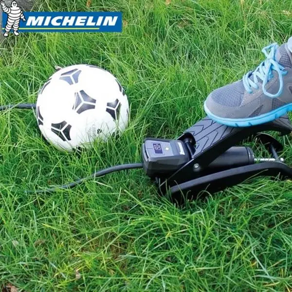 Michelin MC12208 Dijital Basınç Göstergeli Ayak Pompası Michelin MC12208 Dijital Basınç Göstergeli Ayak Pompası
