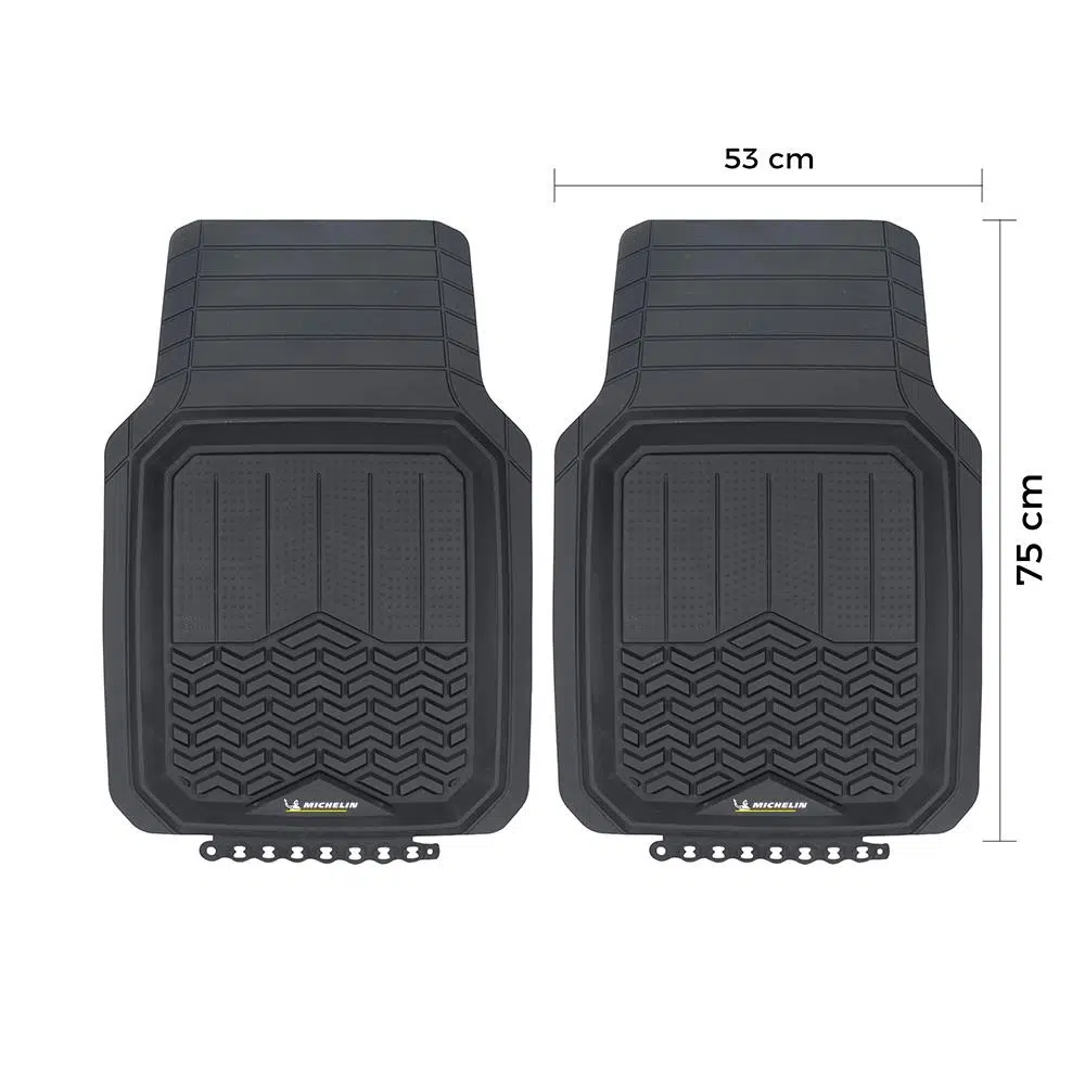 Michelin MC34594 Tüm Araçlara Uyumlu 2 Parça Üniversal 3D Havuzlu Oto Paspas Michelin MC34594 Tüm Araçlara Uyumlu 2 Parça Üniversal 3D Havuzlu Oto Paspas