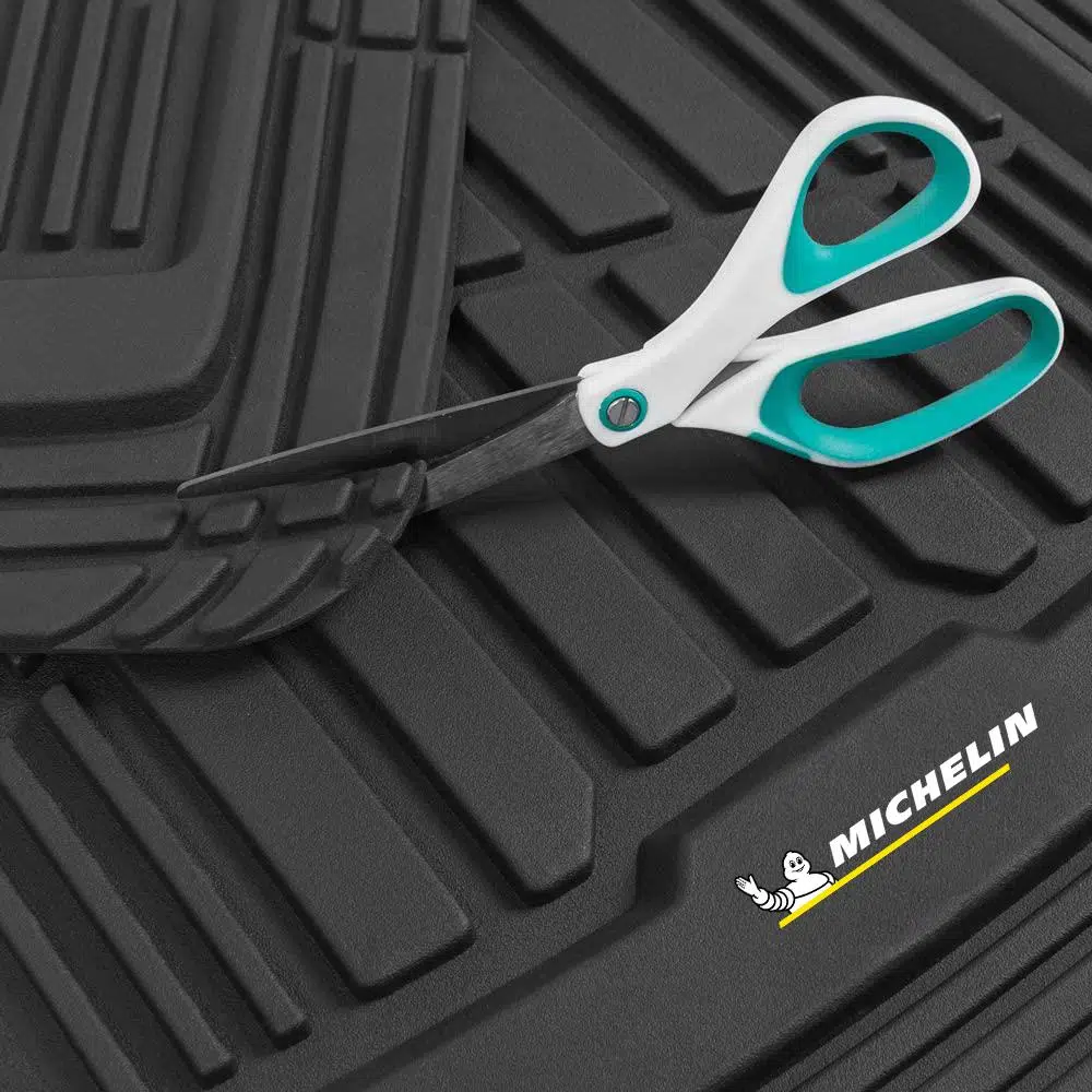 Michelin MC34594 Tüm Araçlara Uyumlu 2 Parça Üniversal 3D Havuzlu Oto Paspas Michelin MC34594 Tüm Araçlara Uyumlu 2 Parça Üniversal 3D Havuzlu Oto Paspas