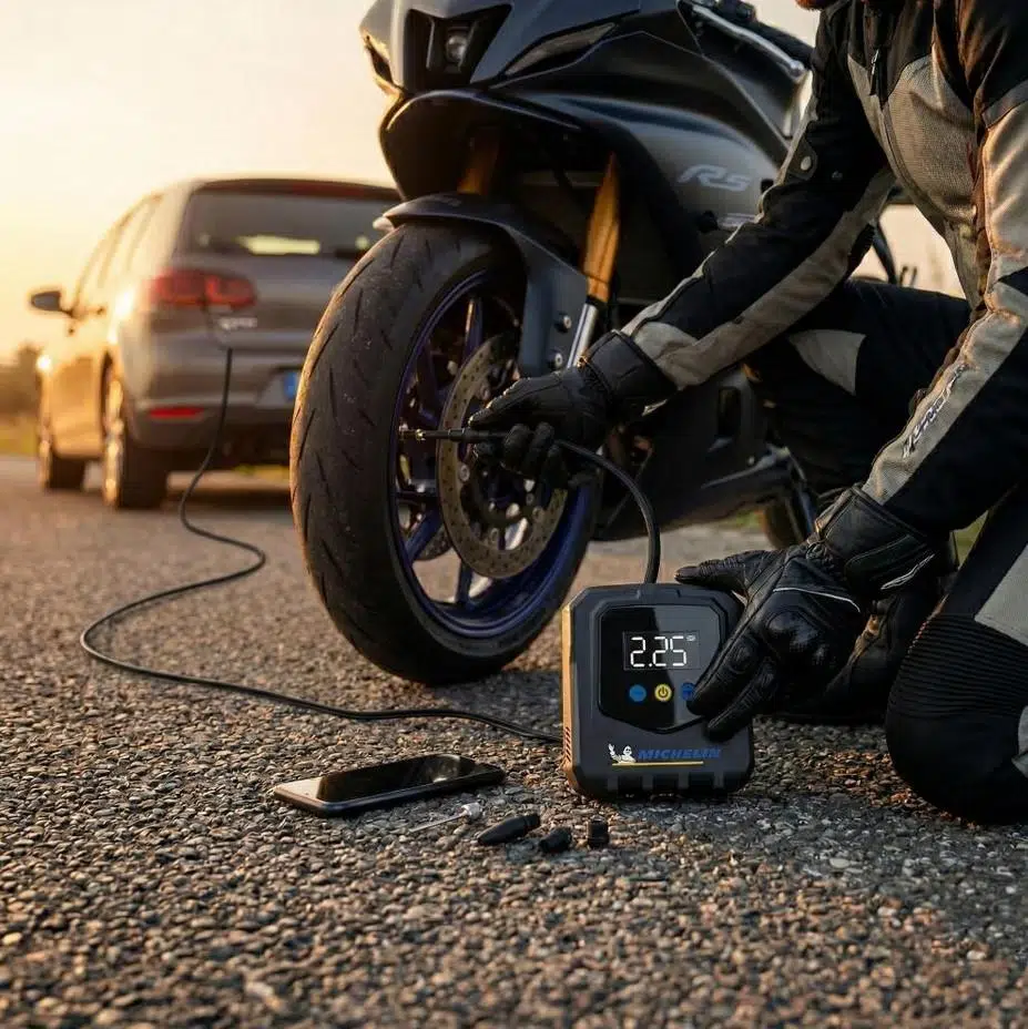 Michelin MC34624 12Volt 120 PSI Ayarlanabilir Dijital Basınç Göstergeli Hava Pompası Michelin MC34624 12Volt 120 PSI Ayarlanabilir Dijital Basınç Göstergeli Hava Pompası