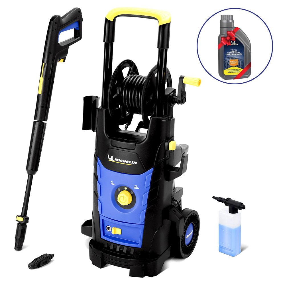 Michelin MPX25EHDS 2500Watt 170Bar Çift Hızlı Profesyonel Basınçlı Yıkama Michelin MPX25EHDS 2500Watt 170Bar Çift Hızlı Profesyonel Basınçlı Yıkama