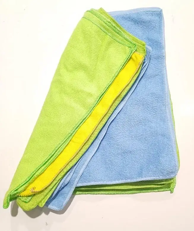 Zhltools Mikrofiber oto Temizlik havlusu 10 Adet 40x38 Cm