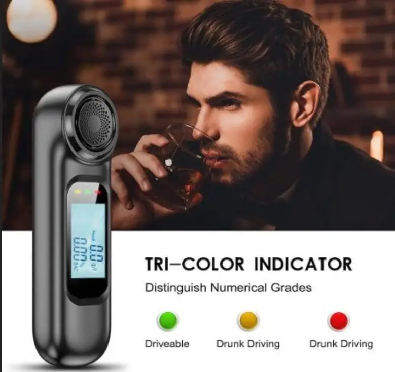 Mini Alkol Test Cihazı – Hızlı ve Doğru Okumalar için Kompakt Alkolmetre Mini Alkol Test Cihazı – Hızlı ve Doğru Okumalar için Kompakt Alkolmetre