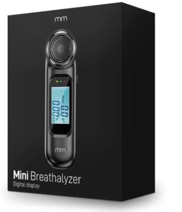Mini Alkol Test Cihazı – Hızlı ve Doğru Okumalar için Kompakt Alkolmetre Mini Alkol Test Cihazı – Hızlı ve Doğru Okumalar için Kompakt Alkolmetre