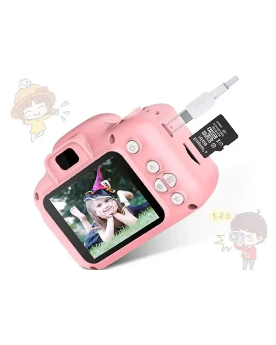 Mini Dijital Kamera Hd Video Kayıt Ve Fotoğraf Çekim Özellikli Usb Şarjlı Taşınabilir Cihaz Mini Dijital Kamera Hd Video Kayıt Ve Fotoğraf Çekim Özellikli Usb Şarjlı Taşınabilir Cihaz