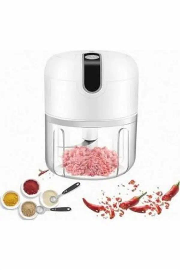 Mini El Rondosu Şarjlı Doğrayıcı Taşınabilir Rondo Blender 250 Ml Mini El Rondosu Şarjlı Doğrayıcı Taşınabilir Rondo Blender 250 Ml