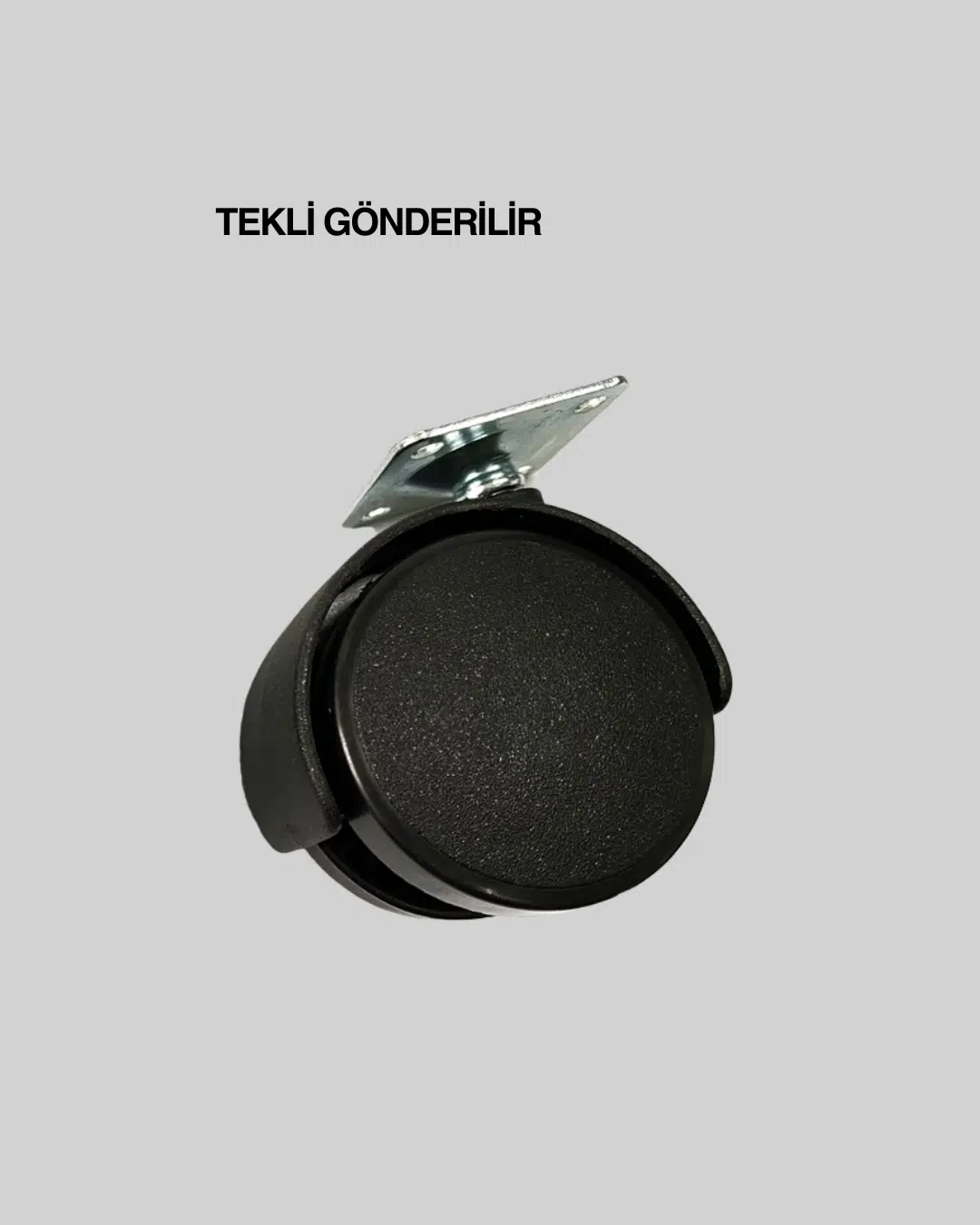Mobilya Tekerleği 6 Cm Kilitsiz Tekli Satış Mobilya Tekerleği 6 Cm Kilitsiz Tekli Satış