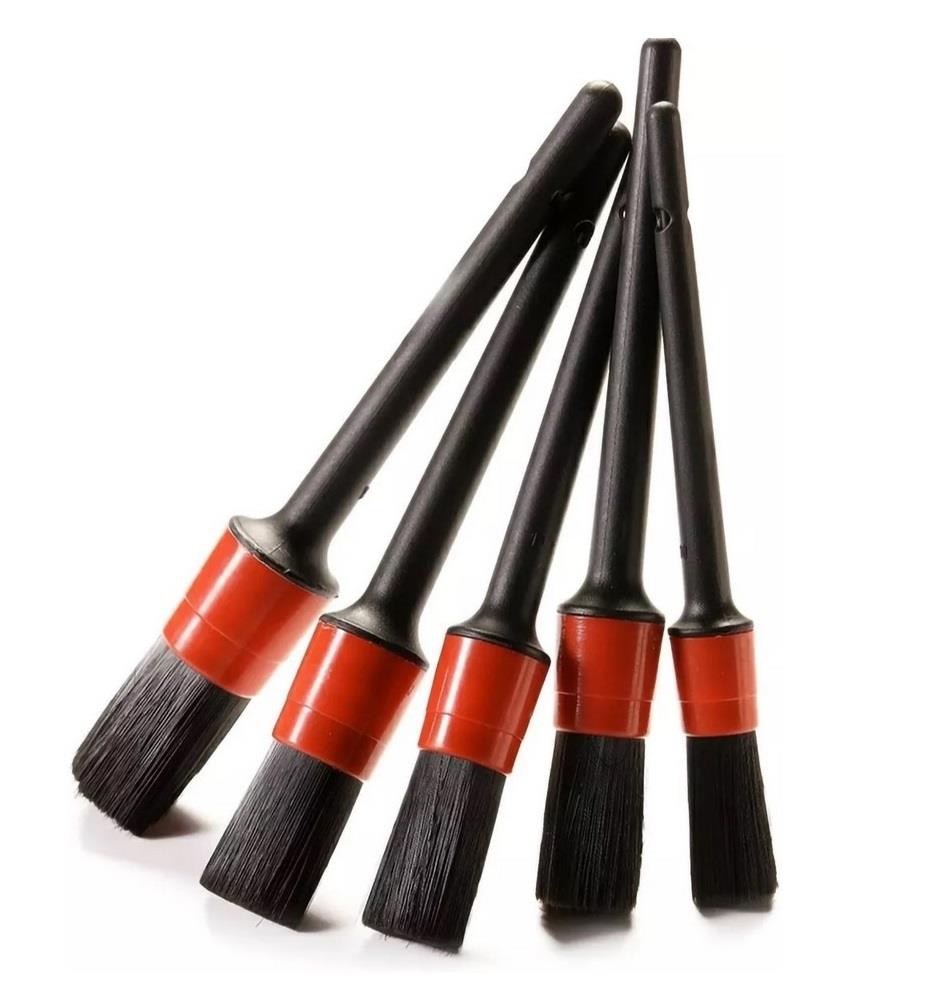 Zhltools 5 Boy Araç Oto Detaylı Temizlik İçin Fırça Seti Zhltools 5 Boy Araç Oto Detaylı Temizlik İçin Fırça Seti