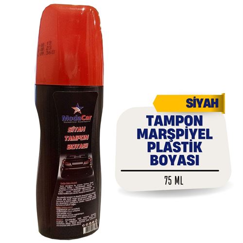 ModaCar Siyah Tampon Boyası ModaCar Siyah Tampon Boyası