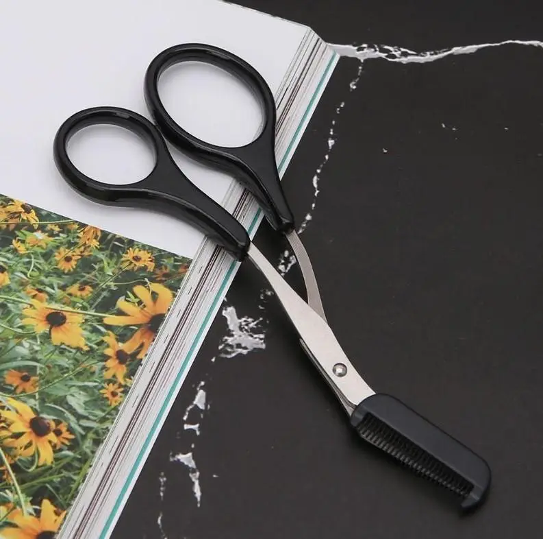 Zhltools Taraklı Kaş Makası ve Kaş Usturası Seti Zhltools Taraklı Kaş Makası ve Kaş Usturası Seti