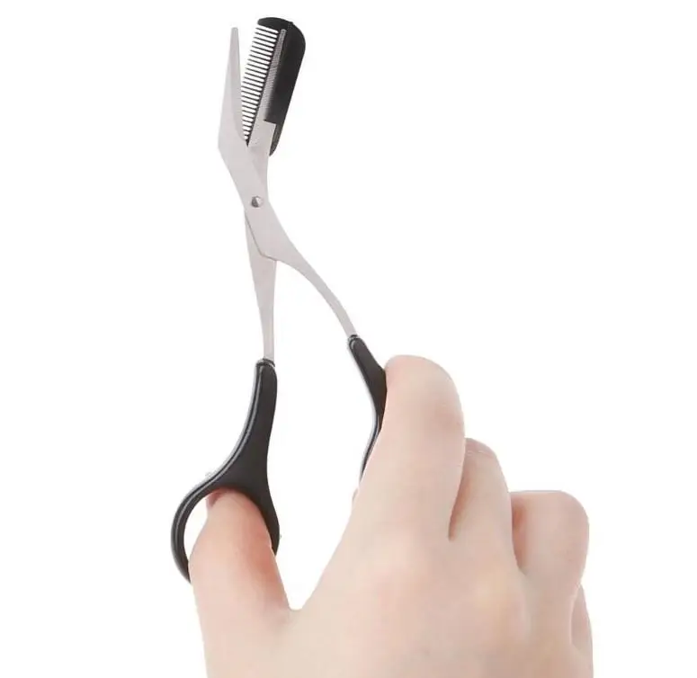 Zhltools Taraklı Kaş Makası ve Kaş Usturası Seti Zhltools Taraklı Kaş Makası ve Kaş Usturası Seti