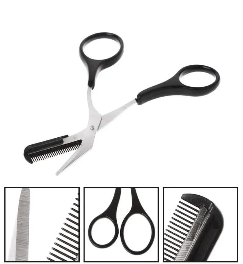 Zhltools Taraklı Kaş Makası ve Kaş Usturası Seti Zhltools Taraklı Kaş Makası ve Kaş Usturası Seti