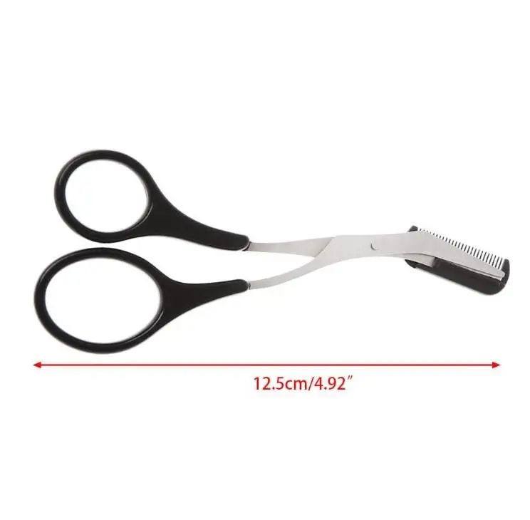 Zhltools Taraklı Kaş Makası ve Kaş Usturası Seti Zhltools Taraklı Kaş Makası ve Kaş Usturası Seti