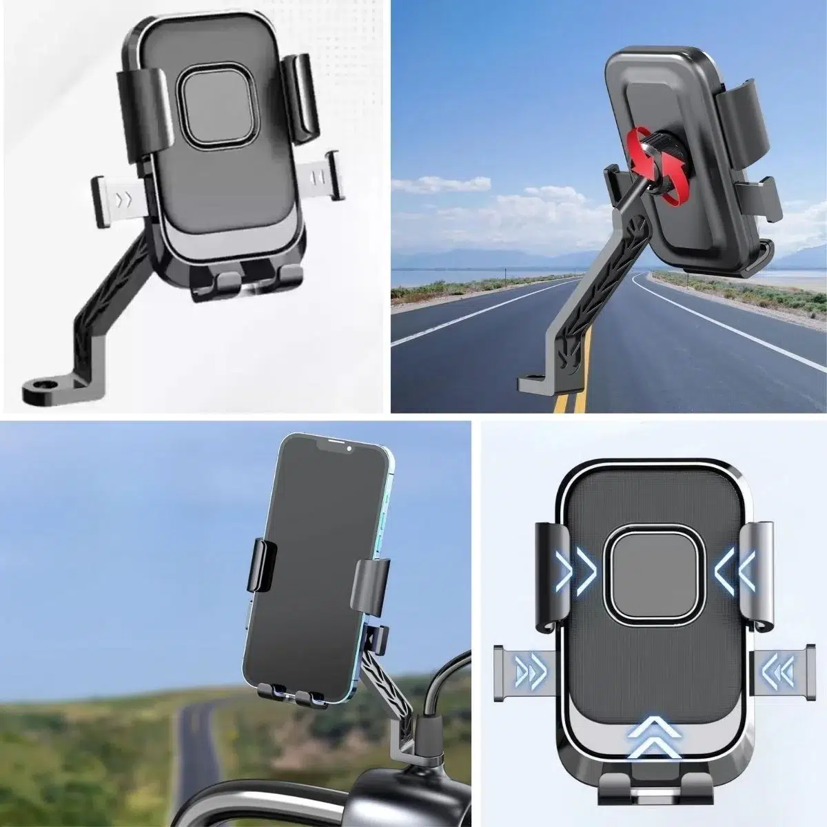 Motor,motosiklet,bisiklet ,scooter İçin 360 Derece Dönebilen Dikiz Aynası Versiyonu Telefon Tutucu Aparat Motor,motosiklet,bisiklet ,scooter İçin 360 Derece Dönebilen Dikiz Aynası Versiyonu Telefon Tutucu Aparat