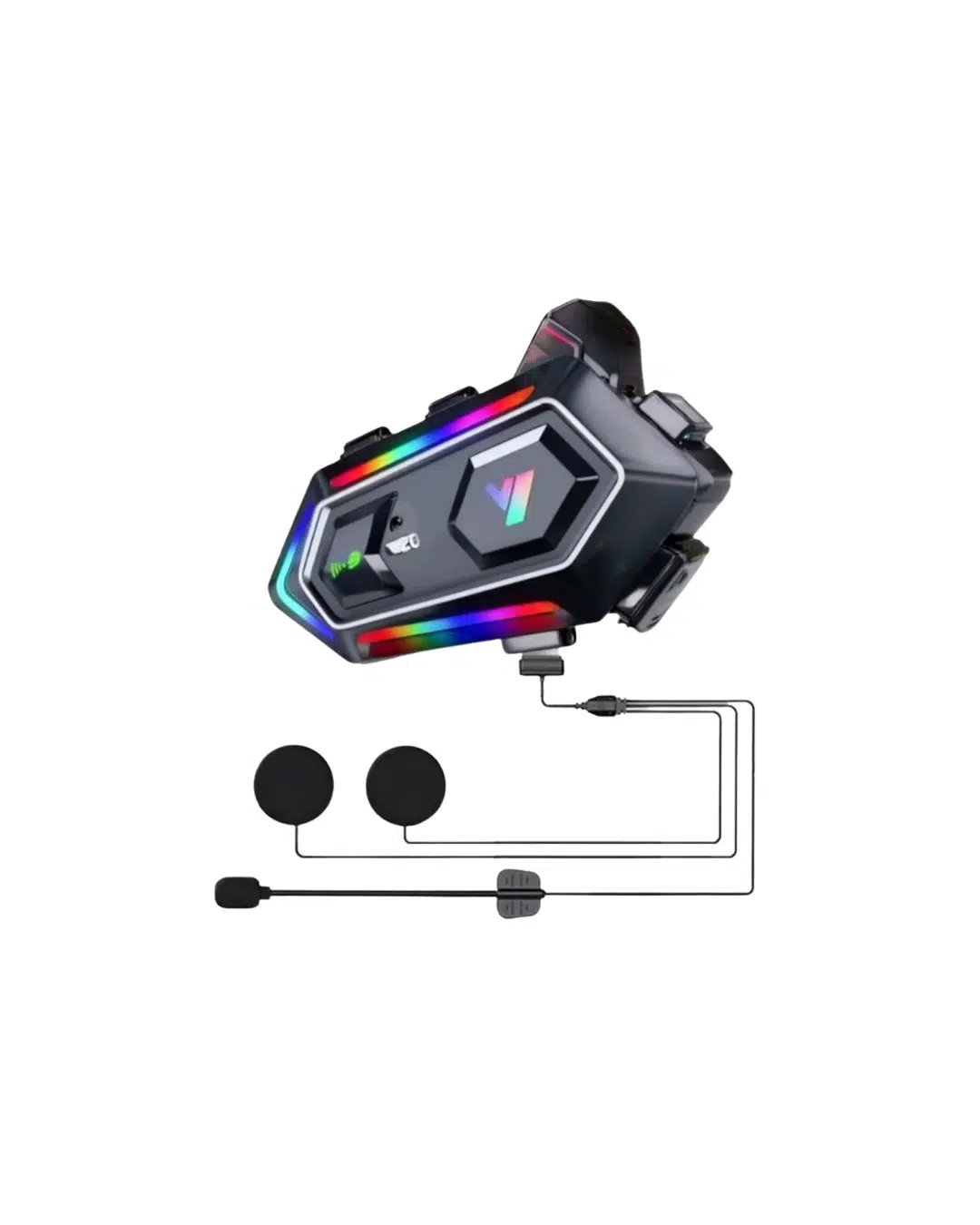 Motosiklet Kaskı İçin Bluetooth Intercom Kulaklık Uzun Pil Ömrü Motosiklet Kaskı İçin Bluetooth Intercom Kulaklık Uzun Pil Ömrü