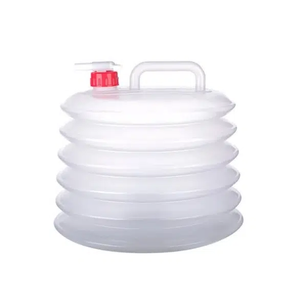 Musluklu Akordiyon Katlanır Su Bidonu 10 Litre Musluklu Akordiyon Katlanır Su Bidonu 10 Litre
