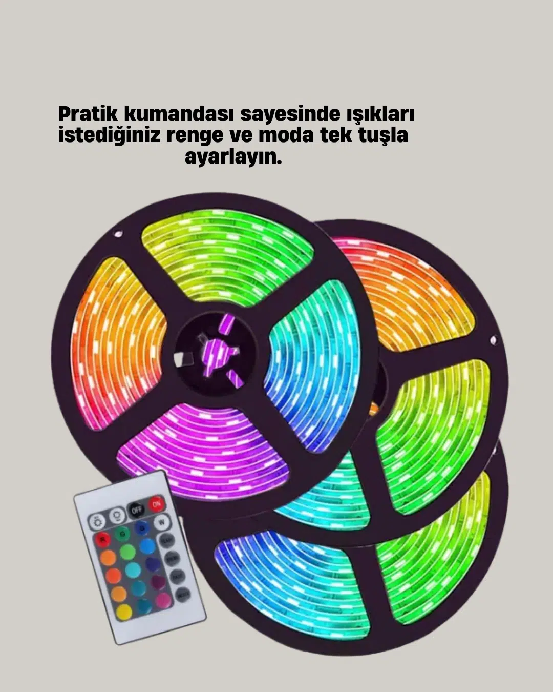 Müziğe Duyarlı Renkli Smart Şerit Led Işık Usb Bağlantılı Ambiyans Aydınlatma Müziğe Duyarlı Renkli Smart Şerit Led Işık Usb Bağlantılı Ambiyans Aydınlatma