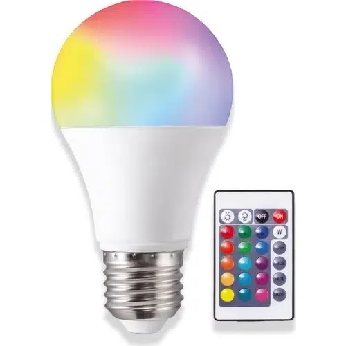 Noas Led Rgb Renk Değiştiren Kumandalı LED Ampul 9 W