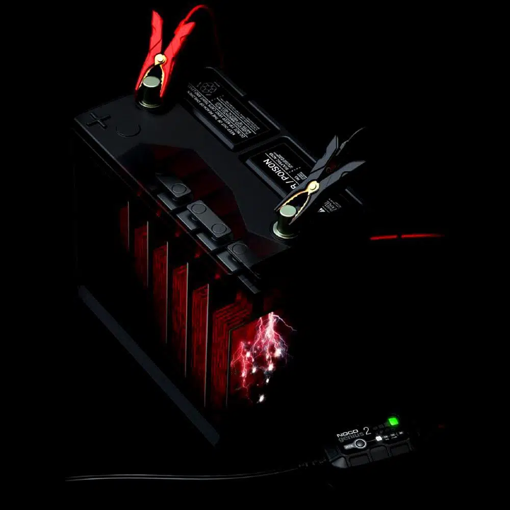 NOCO GENIUS2 6V/12V 40A Akıllı Akü Şarj ve Akü Bakım/Desülfatör NOCO GENIUS2 6V/12V 40A Akıllı Akü Şarj ve Akü Bakım/Desülfatör