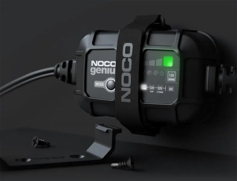 NOCO GENIUS2 6V/12V 40A Akıllı Akü Şarj ve Akü Bakım/Desülfatör NOCO GENIUS2 6V/12V 40A Akıllı Akü Şarj ve Akü Bakım/Desülfatör