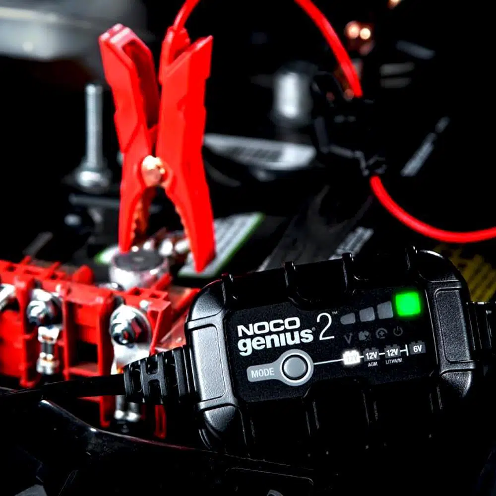 NOCO GENIUS2 6V/12V 40A Akıllı Akü Şarj ve Akü Bakım/Desülfatör NOCO GENIUS2 6V/12V 40A Akıllı Akü Şarj ve Akü Bakım/Desülfatör