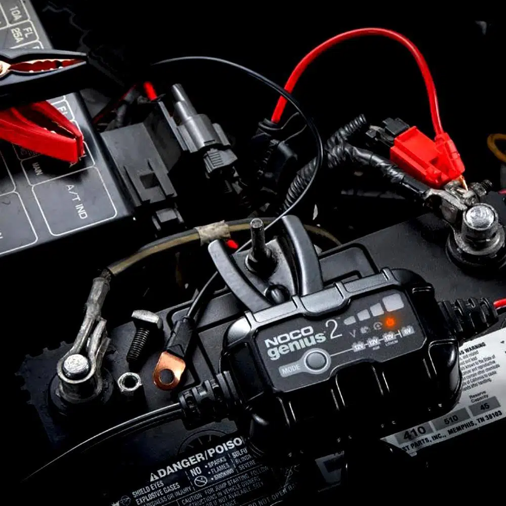 NOCO GENIUS2 6V/12V 40A Akıllı Akü Şarj ve Akü Bakım/Desülfatör NOCO GENIUS2 6V/12V 40A Akıllı Akü Şarj ve Akü Bakım/Desülfatör