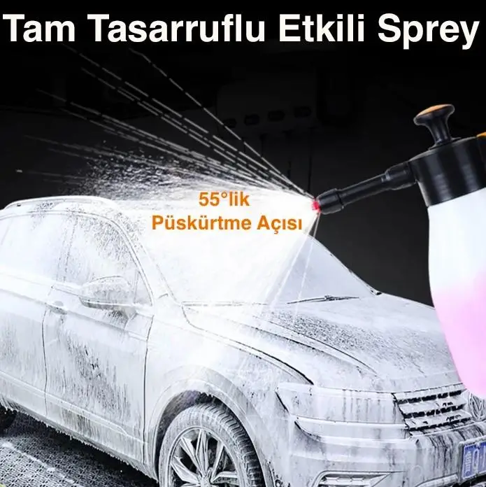 Oto4 Yüksek Basınçlı Araç Oto Yıkama Temizleme Spreyi Köpürtücü Oto4 Yüksek Basınçlı Araç Oto Yıkama Temizleme Spreyi Köpürtücü