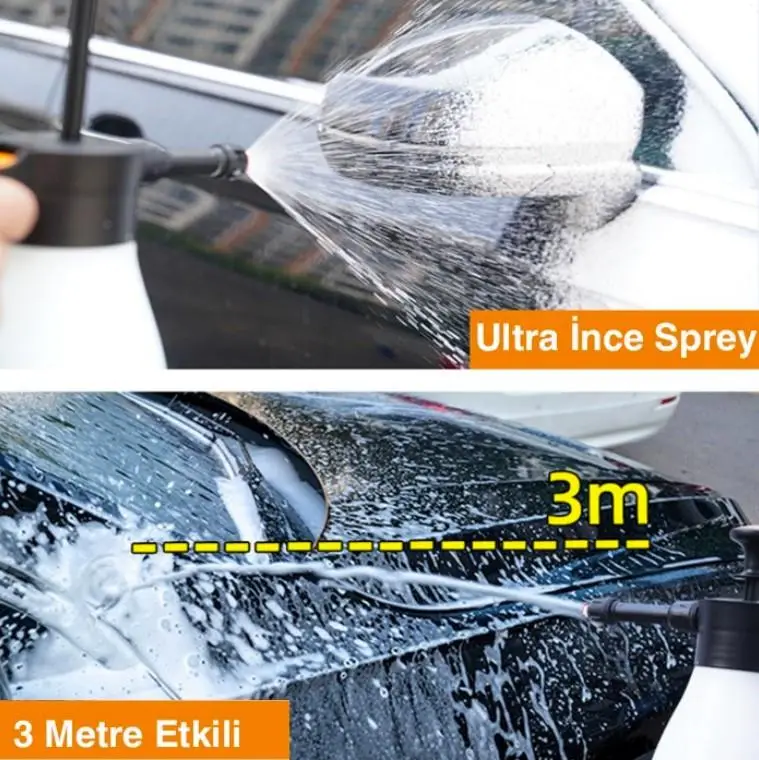 Oto4 Yüksek Basınçlı Araç Oto Yıkama Temizleme Spreyi Köpürtücü Oto4 Yüksek Basınçlı Araç Oto Yıkama Temizleme Spreyi Köpürtücü