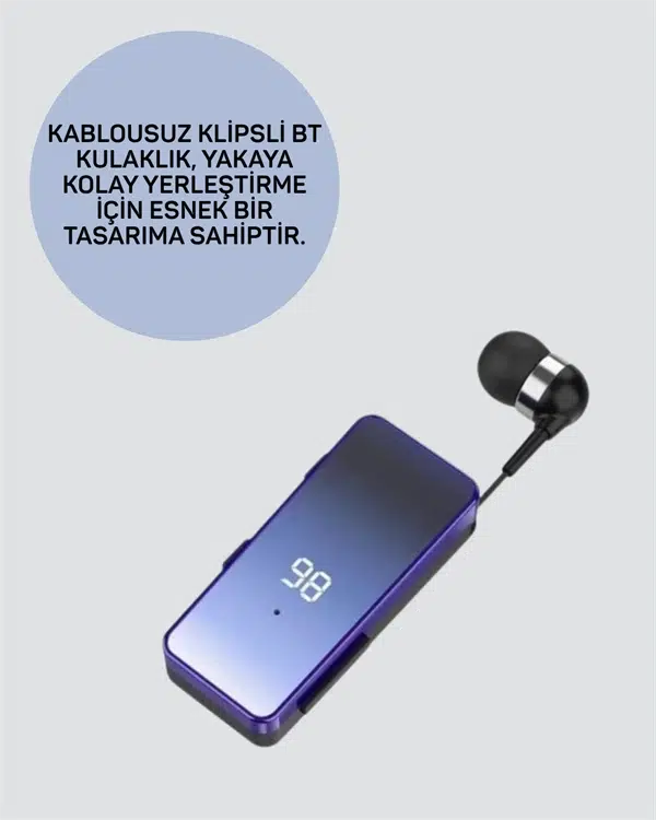 Otomatik Geri Sarma Mekanizmalı Kulaklık – Pratik Kullanım İçin Akıllı Kablo Yönetimi Otomatik Geri Sarma Mekanizmalı Kulaklık – Pratik Kullanım İçin Akıllı Kablo Yönetimi