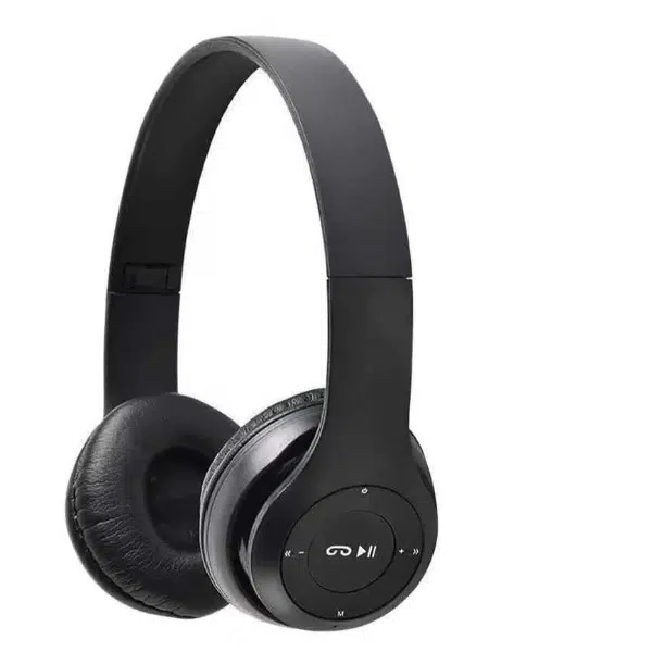 P47 Bluetooth Kablosuz Kulaküstü Kulaklık P47 Bluetooth Kablosuz Kulaküstü Kulaklık