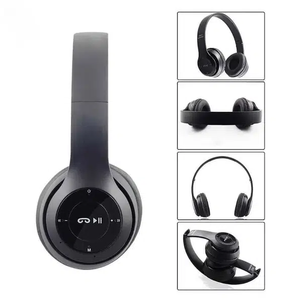 P47 Bluetooth Kablosuz Kulaküstü Kulaklık P47 Bluetooth Kablosuz Kulaküstü Kulaklık