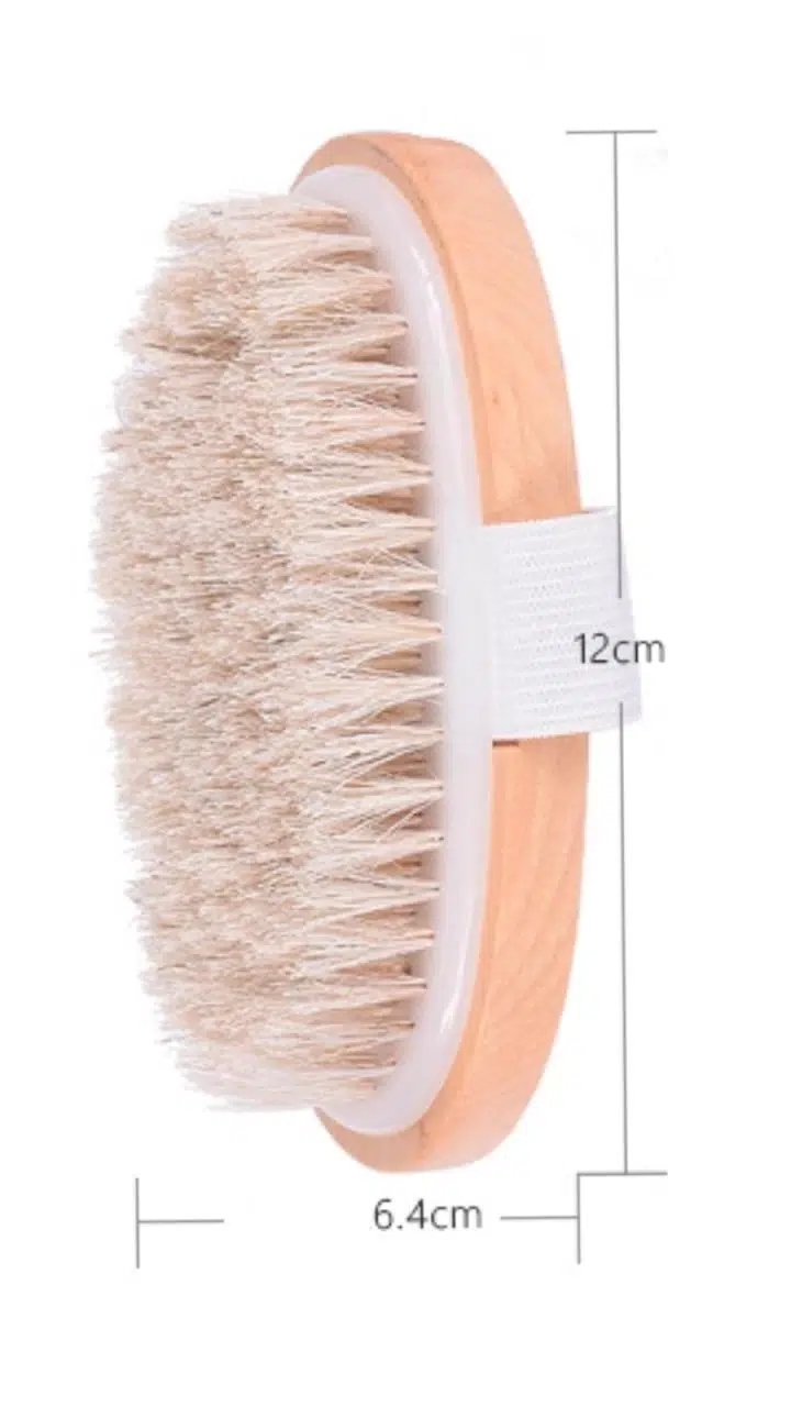 Parlak Ve Pürüzsüz Görünüm Sağlayan %100 Doğal At Kılı Selülit Fırçası (özel Kutulu) Parlak Ve Pürüzsüz Görünüm Sağlayan %100 Doğal At Kılı Selülit Fırçası (özel Kutulu)