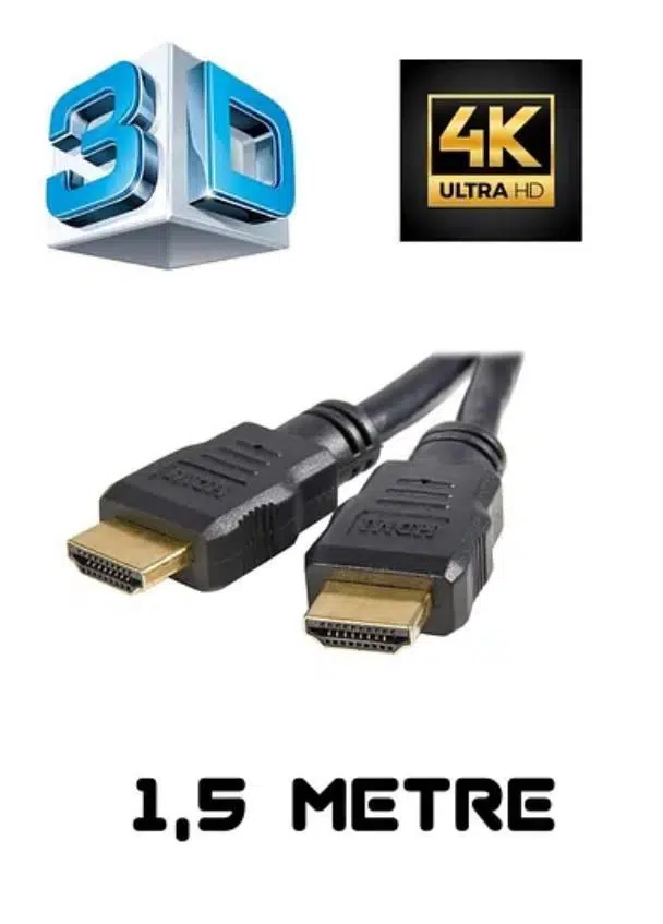 Piranha 3377 HDMI 2.0 Görüntü ve Ses Aktarıcı Kablo Piranha 3377 HDMI 2.0 Görüntü ve Ses Aktarıcı Kablo